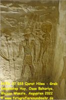 44751 07 038 Qarat Hilwa - Grab Amenhotep Huy, Oase Bahariya, Weisse Wueste, Aegypten 2022.jpg